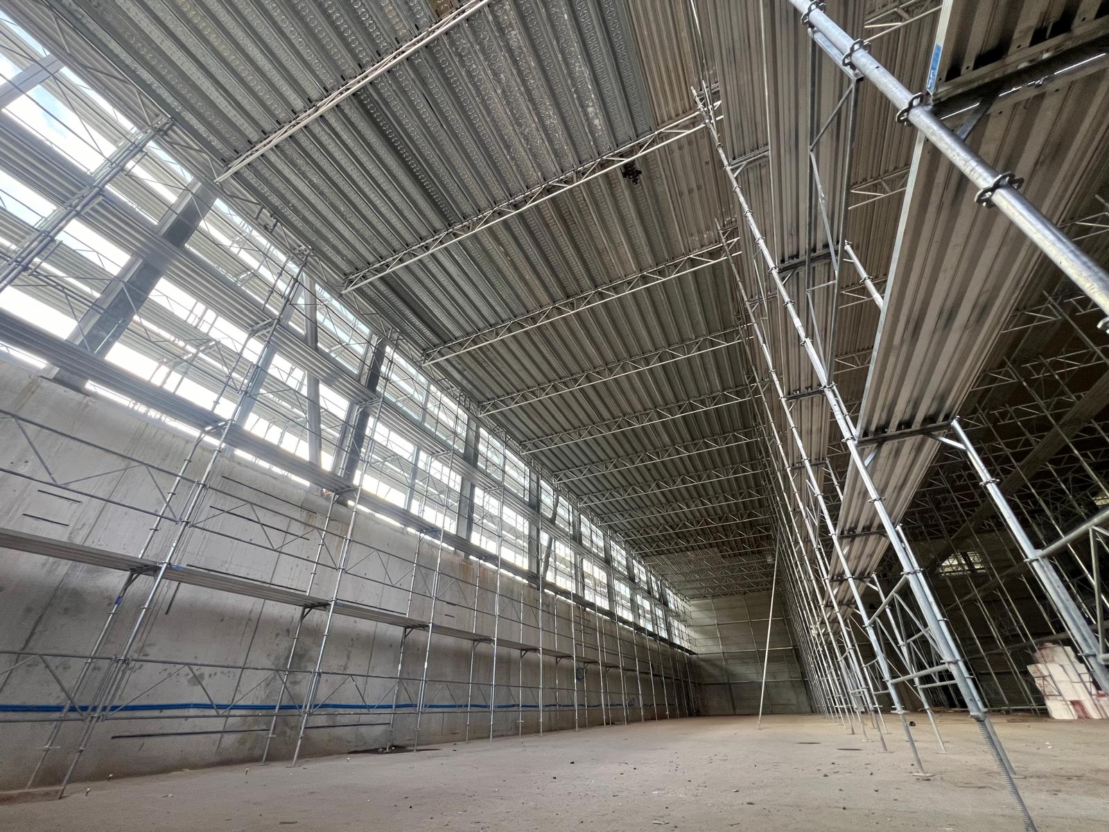 Flächengerüst Glarus